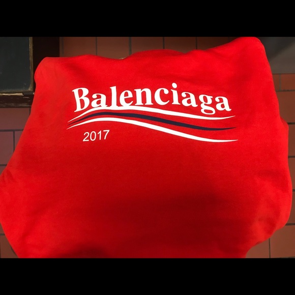 Balenciaga campaign hoodie - Picture 2 of 5